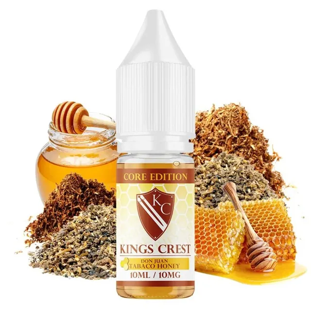 Kings Crest Salts Core Don Juan Tabaco Honey 10ml