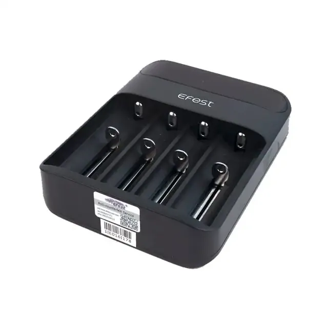Efest Cargador Lush Q4 Intelligent LED