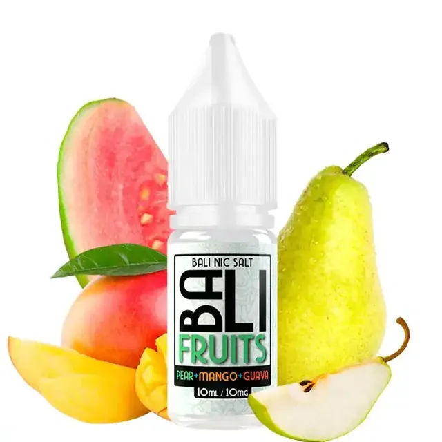 Bali Fruits Salts Pear Mango Guava 10ml