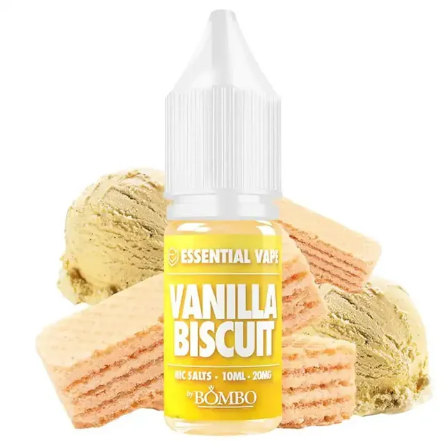 Bombo Salts Vanilla Biscuit 10ml