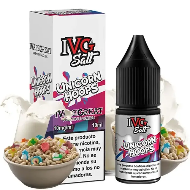 IVG Salt Unicorn Hoops 10ml