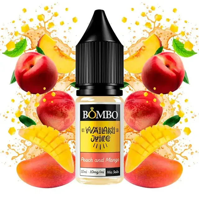 Bombo Salts Peach Mango 10ml