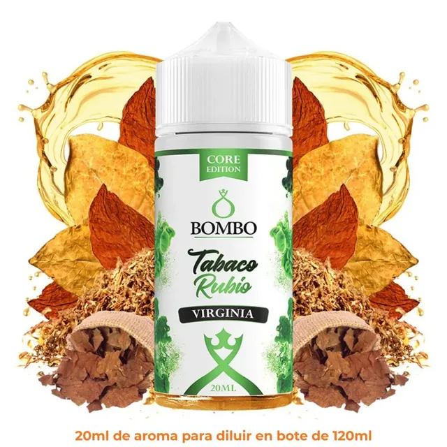 Aroma Bombo Tabaco Rubio Virginia Core 20ml