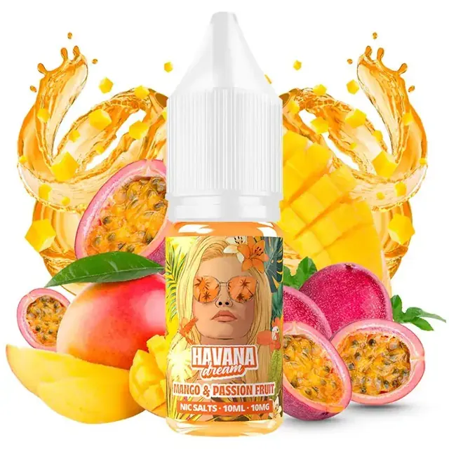 Havana Dream Mango Passion Fruit 10ml