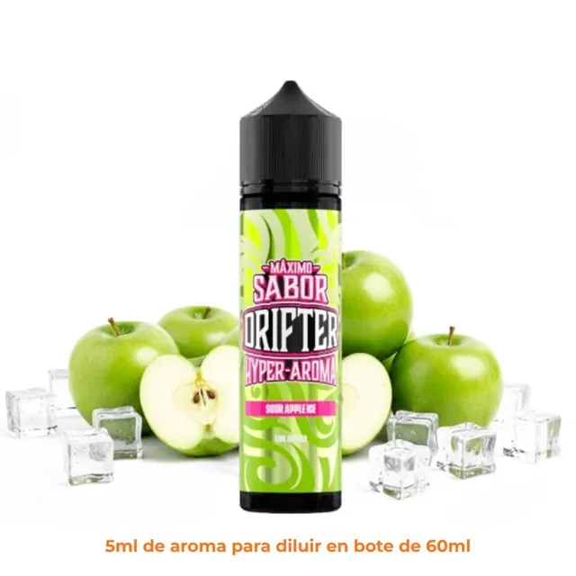 Aroma Drifter Hyper Sour Apple Ice Longfill 5/60ml