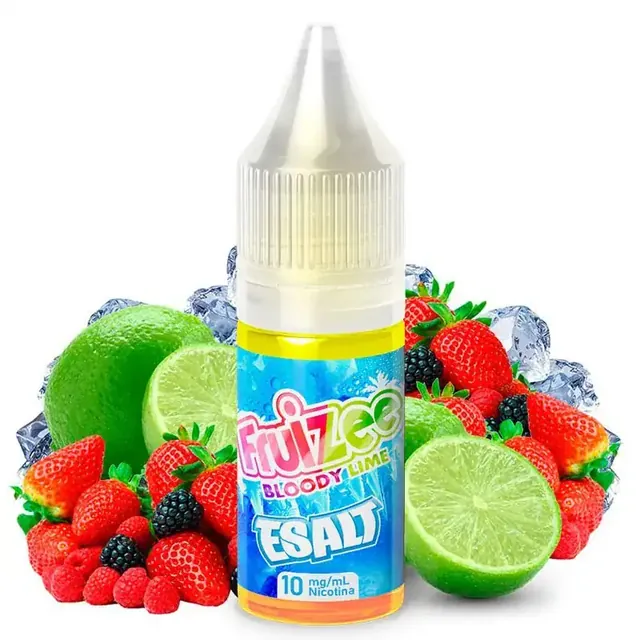 Fruizee Esalt Bloody Lime 10ml