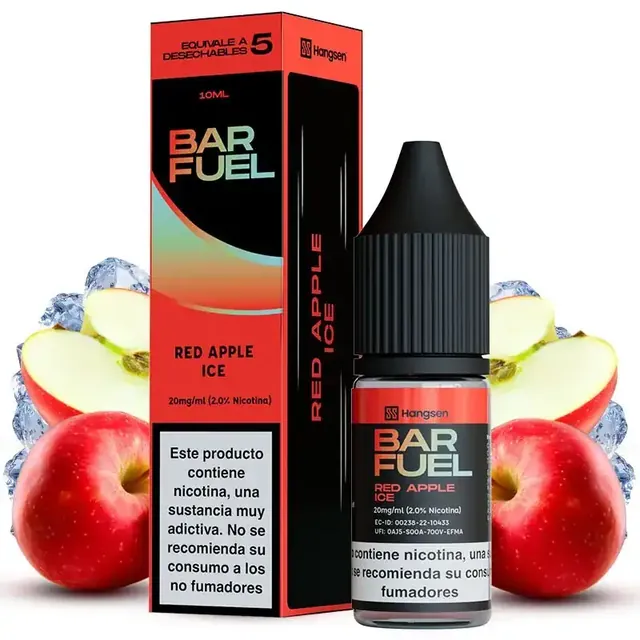 Hangsen Salts Bar Fuel Red Apple Ice