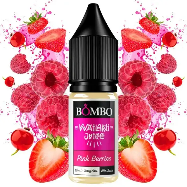 Bombo Salts Pink Berries 10ml