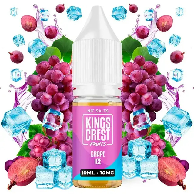 Kings Crest Grape Ice 10ml