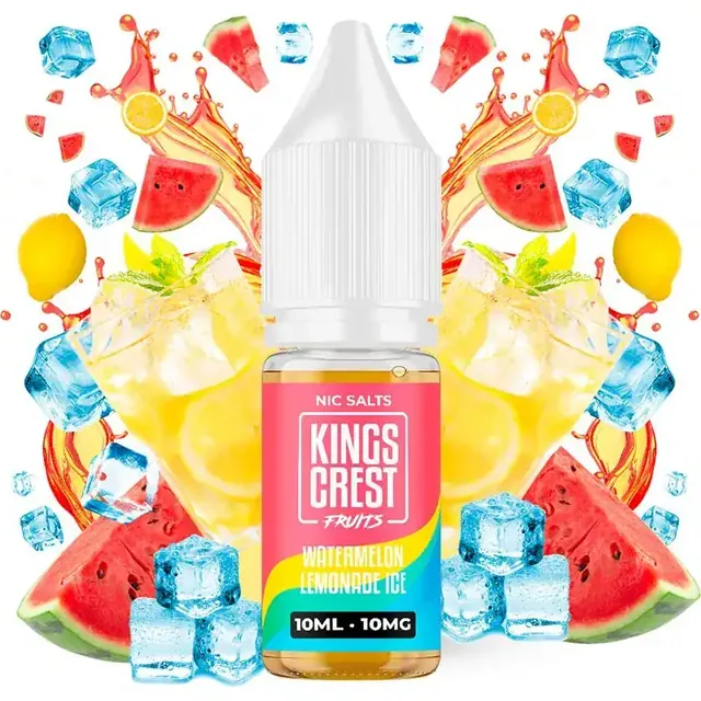 Kings Crest Watermelon Lemonade Ice 10ml
