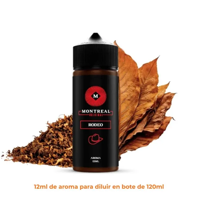 Aroma Montreal Original Rodeo Longfill 12/120ml