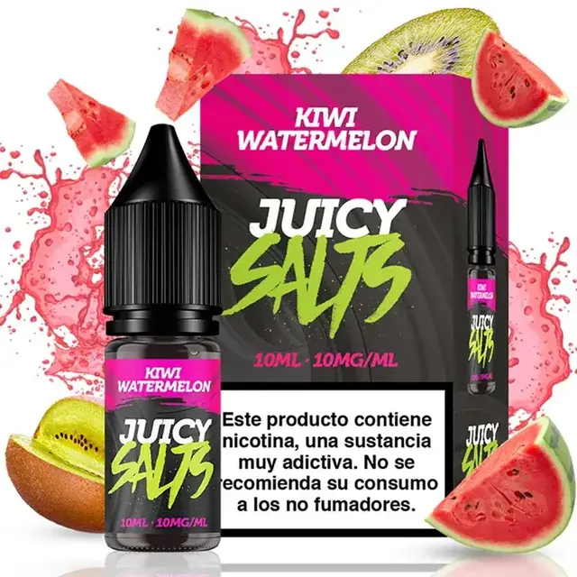 Juicy Salts Kiwi Watermelon 10ml