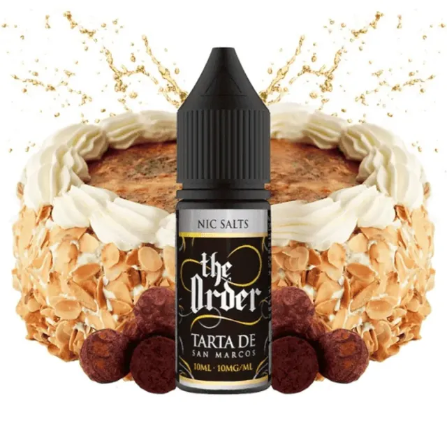 The Order Salts Tarta de San Marcos