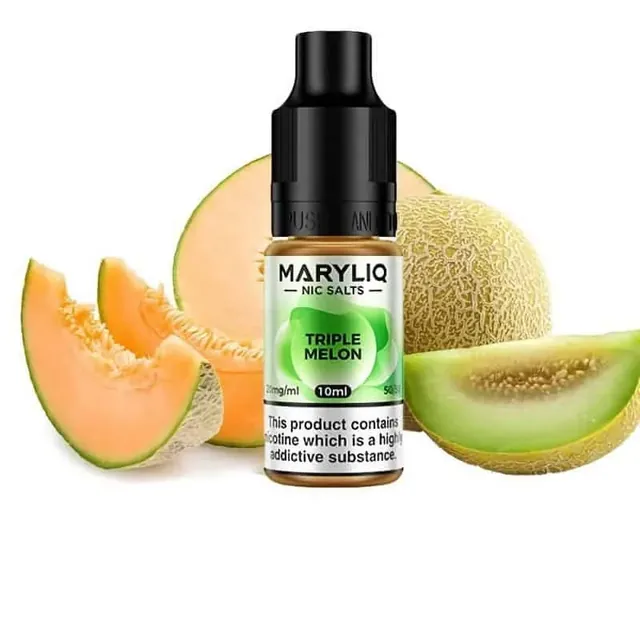 Maryliq Nic Salts Triple Melon 10ml