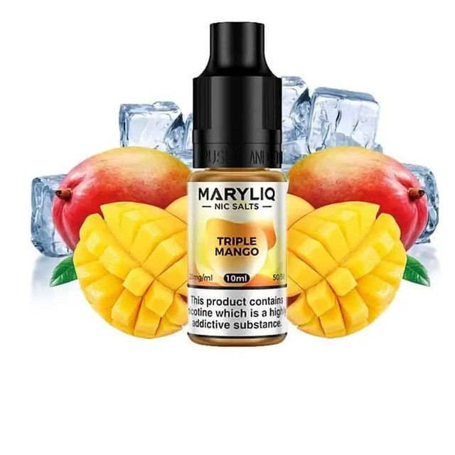 Maryliq Nic Salts Triple Mango 10ml 20mg