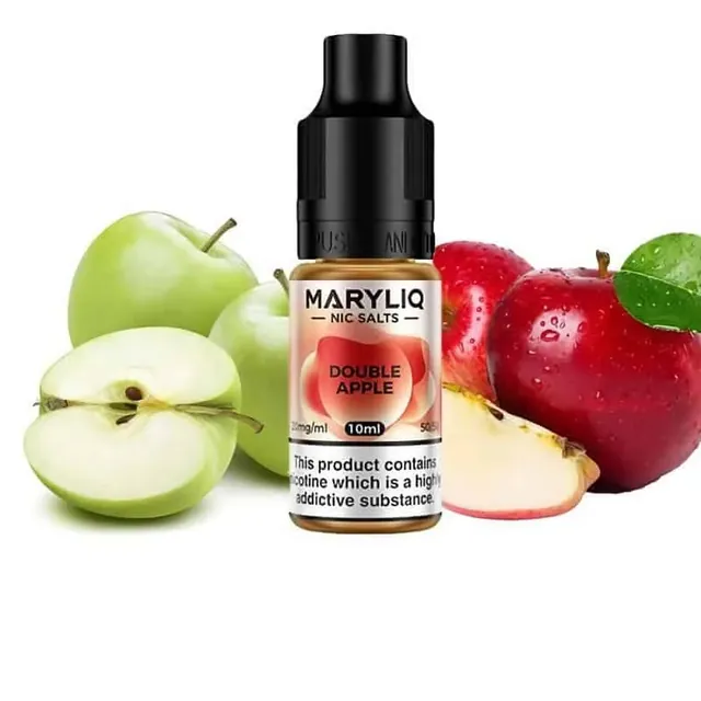 Maryliq Nic Salts Double Apple 10ml