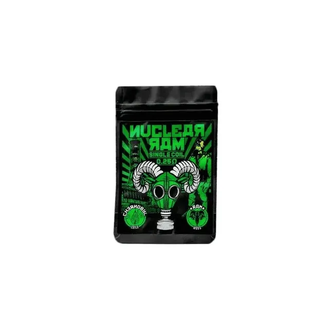 Chernobyl Coils Nuclear Ram 0.25ohm
