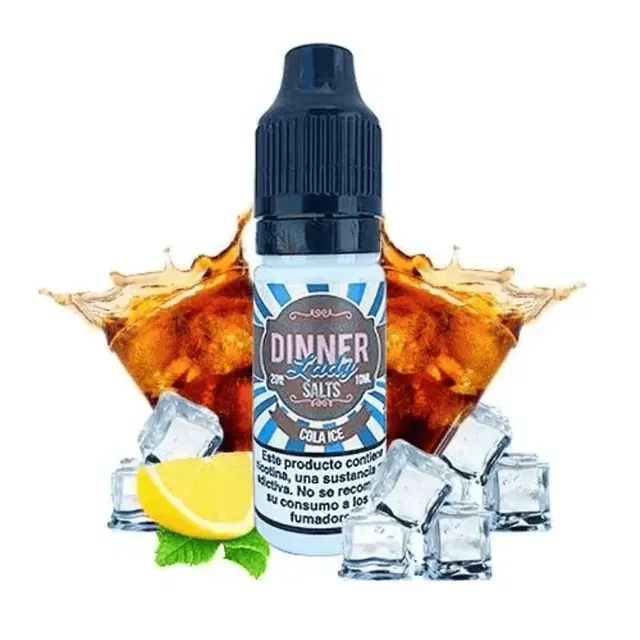 Dinner Lady SaltCola Ice 10ml