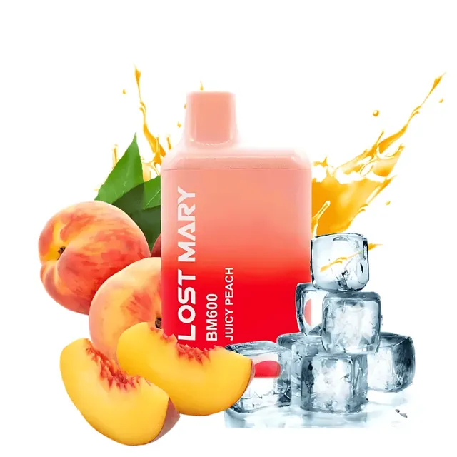 Lost Mary BM600 Juicy Peach 20mg