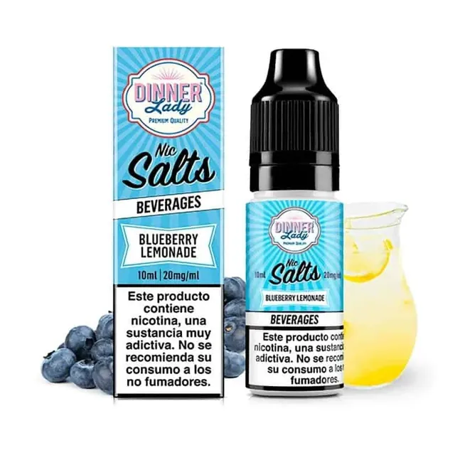 Dinner Lady Salt Blueberry Lemonade