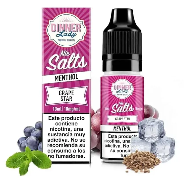 Dinner Lady Salt Grape Star