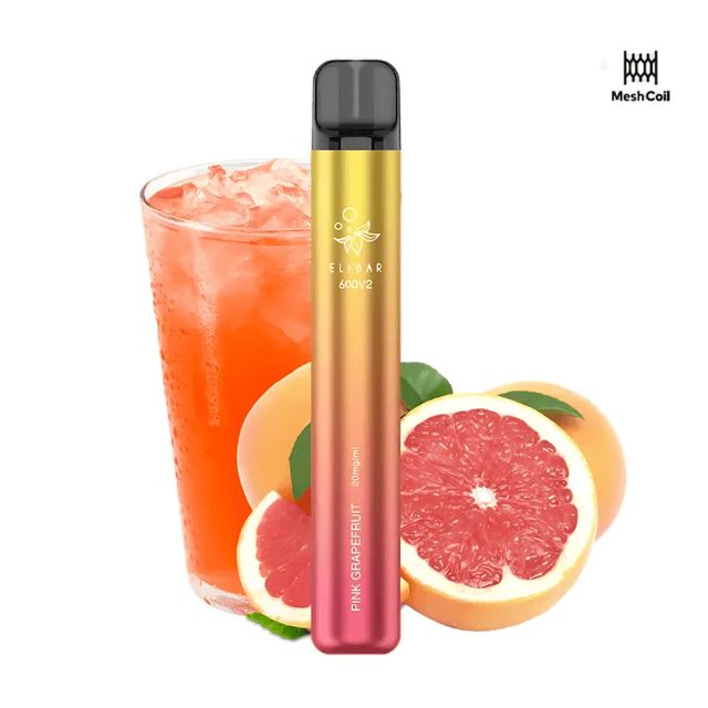 Elfbar 600 V2 Pink Grapefruit 20mg