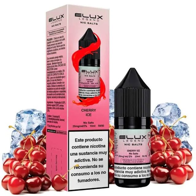 Elux Salt Cherry Ice 20mg