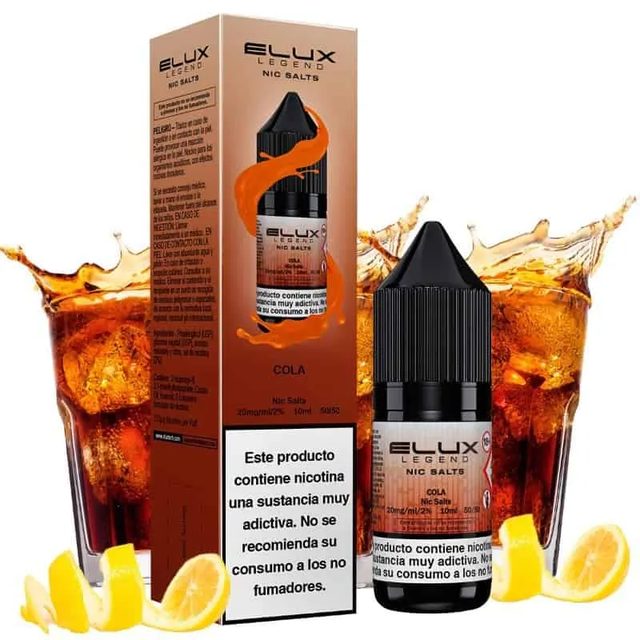 Elux Salt Cola 20mg
