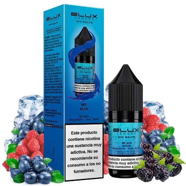 Elux Salt Mr Blue 20mg