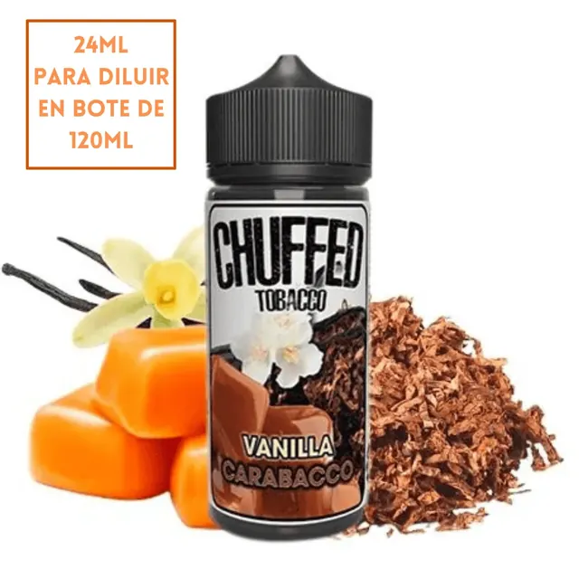 Aroma Chuffed Tobacco Vanilla Carabacco Longfill 24/120ml
