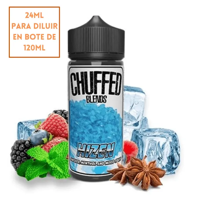 Aroma Chuffed Blends Hizen Longfill 24/120ml