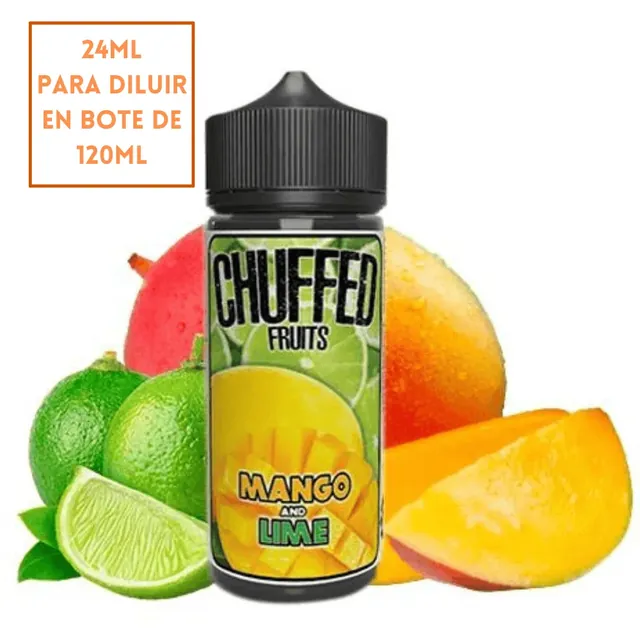 Aroma Chuffed Fruits Mango Lime Longfill 24/120ml