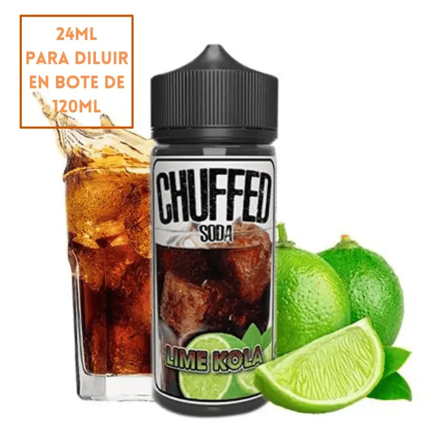 Aroma Chuffed Soda Lime Kola Longfill 24/120ml