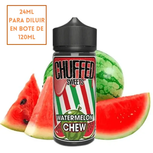 Aroma Chuffed Sweets Watermelon Chew Longfill 24/120ml