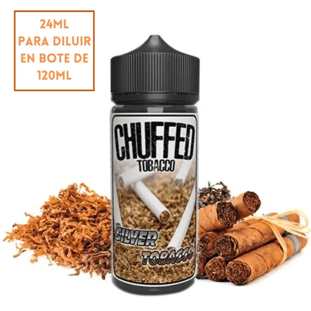 Aroma Chuffed Tobacco Silver Tobacco Longfill 24/120ml
