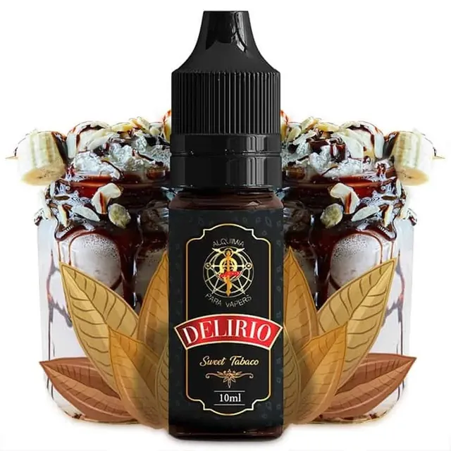 Alquimia Para Vapers Salts Delirio 10ml