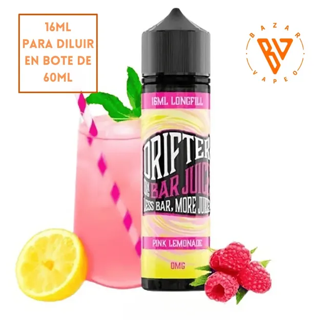 DRIFTER BAR JUICE Aroma Drifter Bar Pink Lemonade Longfill