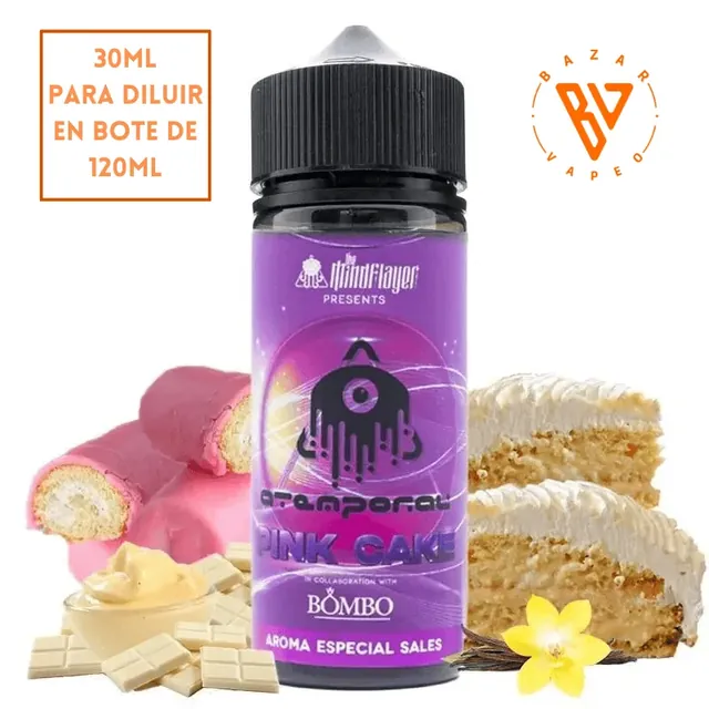 Aroma The Mind Flayer Bombo Atemporal Pink Cake 30ml/120