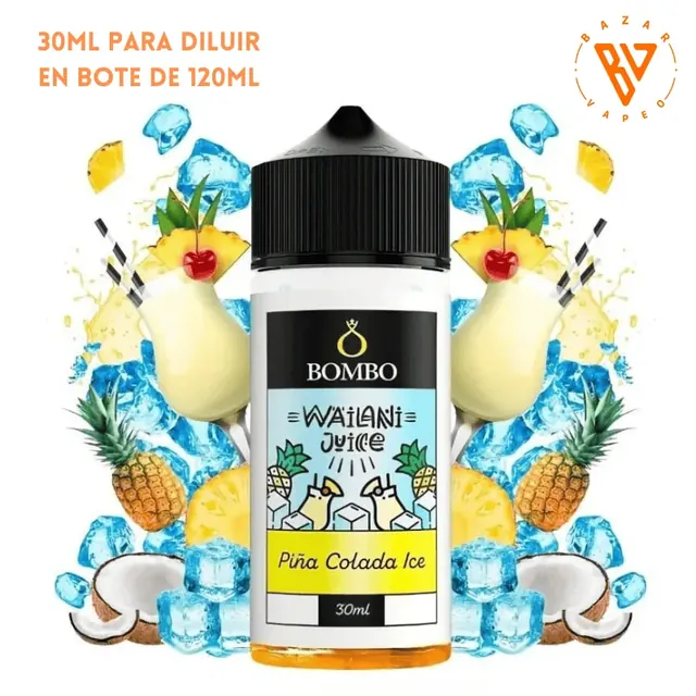 Aroma Bombo Piña Colada Ice Longfill 30/120ml