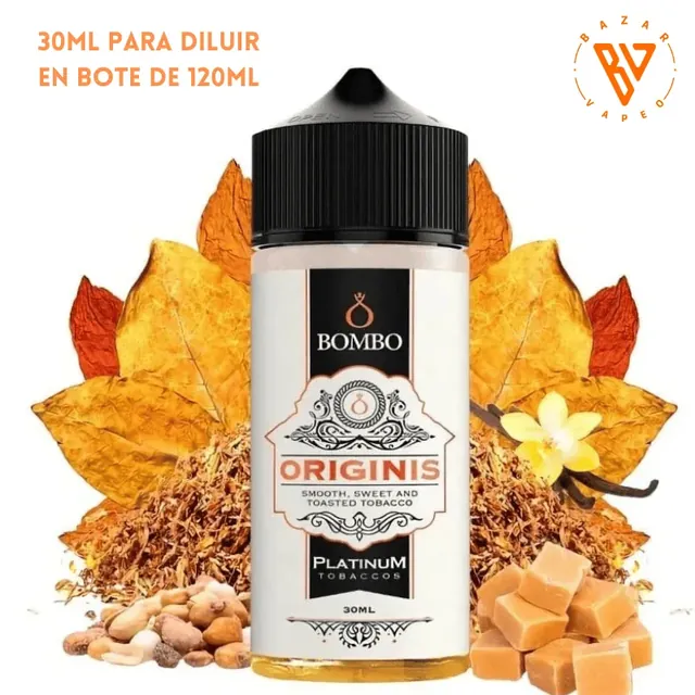Aroma Bombo Originis Longfill 30/120ml