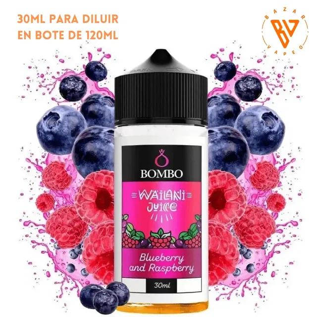 Aroma Bombo Blueberry Raspberry Longfill 30/120ml