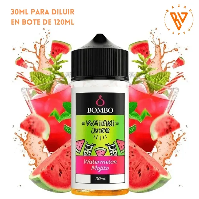 Aroma Bombo Watermelon Mojito Longfill 30/120ml