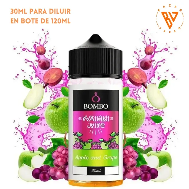 Aroma Bombo Apple and Grape Longfill 30/120ml