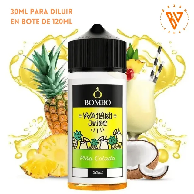 Aroma Bombo Piña Colada Longfill 30/120ml
