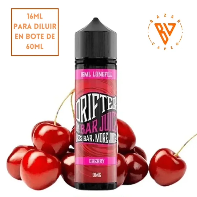 DRIFTER BAR JUICE Aroma Drifter Bar Cherry Longfill