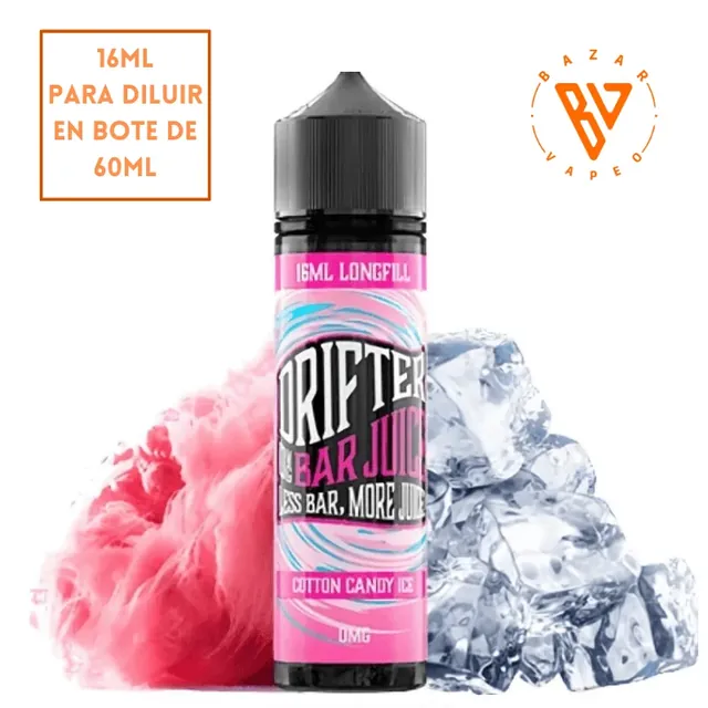 DRIFTER BAR JUICE Aroma Drifter Bar Cotton Candy Ice Longfill