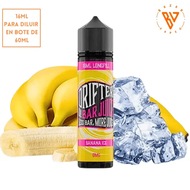 DRIFTER BAR JUICE Aroma Drifter Bar Banana Ice Longfill