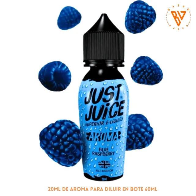 Aroma Just Juice Blue Raspberry Longfill 20/60ml