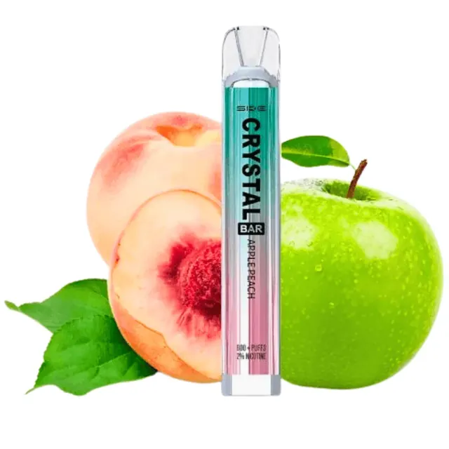 Ske Crystal Bar Apple Peach 20mg
