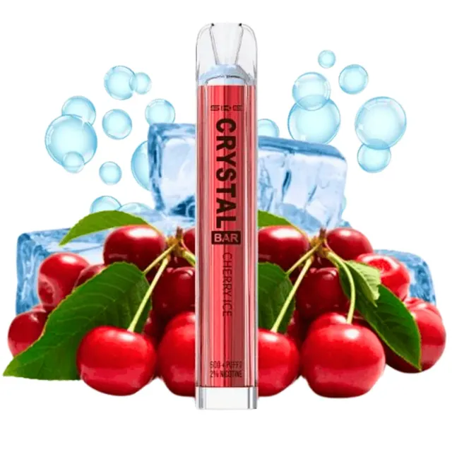 Ske Crystal Bar Fizzy Cherry 20mg